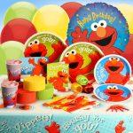 Hooray Elmo Birthday Party Theme