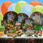 Safari Jungle Party Theme