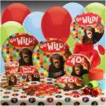 Monkey Around with Your 40th Birthday Party