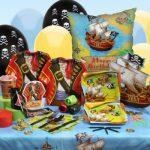 Buried Treasure Pirate Birthday Party