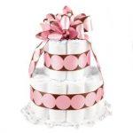 Diaper Cake Baby Shower