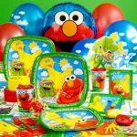 Sesame Street 1st Birthday Party