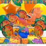 Dinosaur Birthday Party Theme