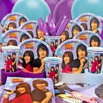 Camp Rock Birthday Party