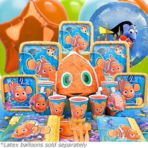 Finding Nemo Birthday Party Supplies on Finding Nemo Birthday Party   Themeaparty