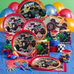Monster Jam Birthday Party