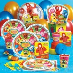 Yo Gabba Gabba! Birthday Party Ideas