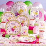 Garden Party Fairy Theme for Girls