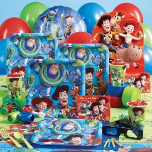  Story Birthday Party Supplies on Toy Story 3