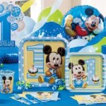 Mickey Mouse 1st Birthday Party