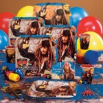 Pirates of the Caribbean Theme Party