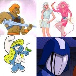 Saturday Morning Cartoon Slumber Party