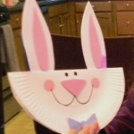 Hippity Hoppity Easter Bunny Face Craft