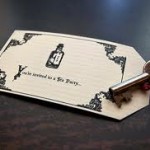 Neat (and Weird) Alice in Wonderland Party Invitations