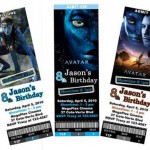 Avatar Movie Party Invitation ideas