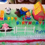 1st Birthday Barnyard Party Ideas