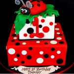 Ladybug Cakes For Your Little Love Bug