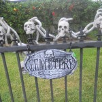 How to Build a Halloween Graveyard