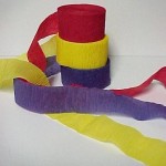 10 Ways to Use Crepe Paper