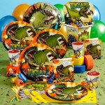 Prehistoric Theme Birthday Party