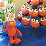 Elmo and Zoe Birthday Theme