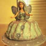 How to Make a Fairy Doll Cake