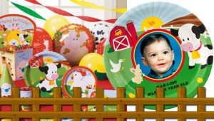 1st Birthday Barnyard Party Ideas