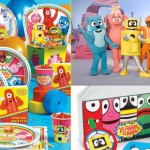 Yo Gabba Gabba! Birthday Party Ideas