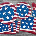 Fourth of July Outdoor BBQ Party