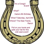 Horse Themed Party for Girls