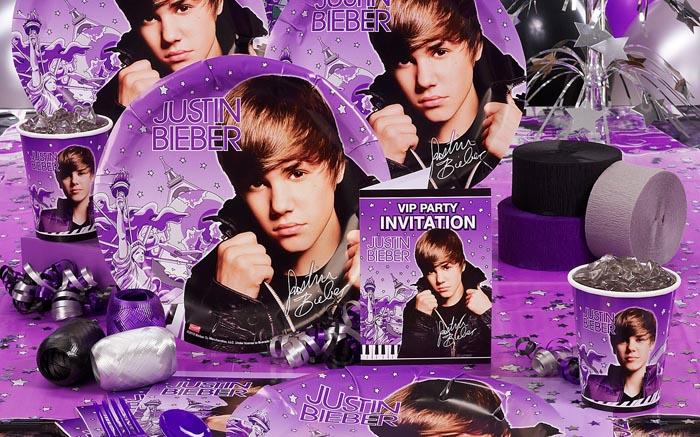 justin bieber birthday party theme. Justin Bieber Theme Party