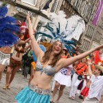 Party Central in New Orleans: The Saints in the Superbowl DURING Mardi Gras