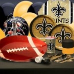 New Orleans Saints Football Party
