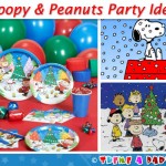 Snoopy & Peanuts Christmas Theme Party Ideas