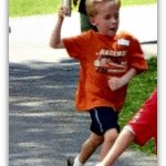 I know you have Chariots of Fire going through your head! Great pic from Mom of 6