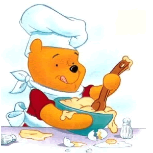 Pooh Baking up a Storm!
