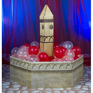 Gothic party fountain