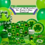 St. Patrick's Day office party