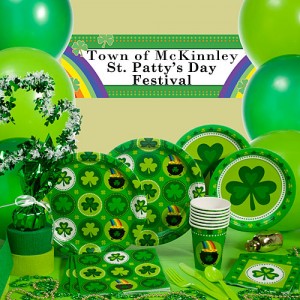 St. Patrick's Day party kit