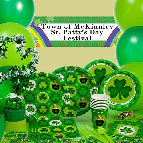 St. Patrick's Day party kit