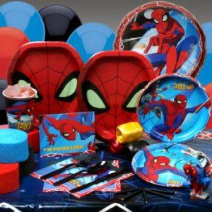 Spiderman party theme