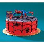 Spider-man cake