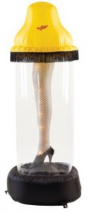 A Christmas Story Table Leg Lamp