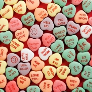 Valentine's Day candies