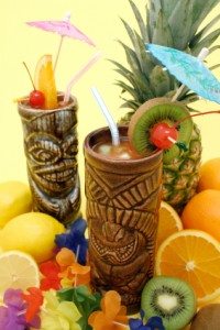 Tropical Cocktails