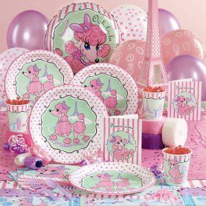 Pink Poodle Theme Party