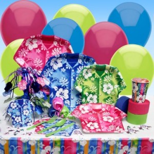 Bahama Luau Party theme