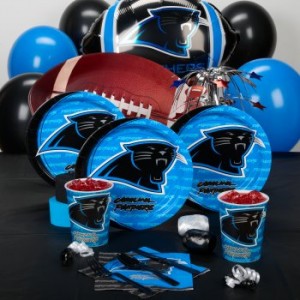 Carolina Panthers Football theme party