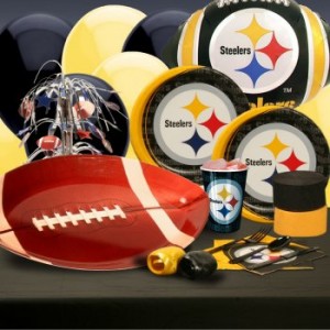 Pittsburgh Steelers party kit