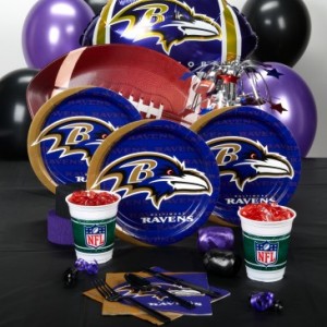 Baltimore Ravens Party Pack